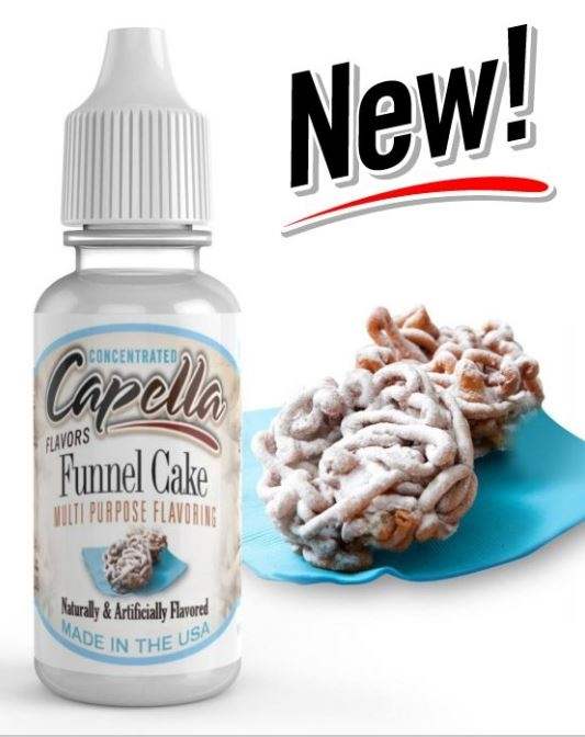 Capella  Funnel Cake | 10ml Concentrated Flavor for DIY Self Mixing