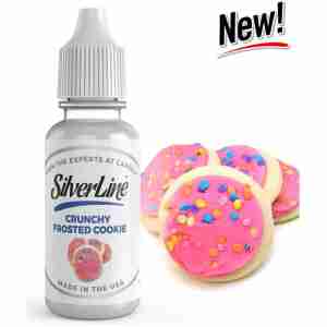 Capella Crunchy Frosted Cookie | 10ml Concentrated Flavor for DIY | Self Mixing