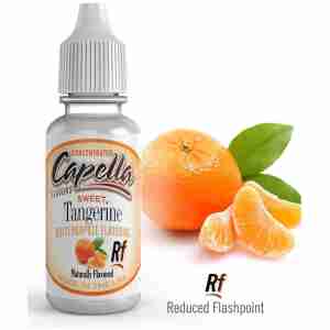 Capella Sweet Tangerine RF | 10ml Concentrated Flavor for Eliquid | Self Mixing