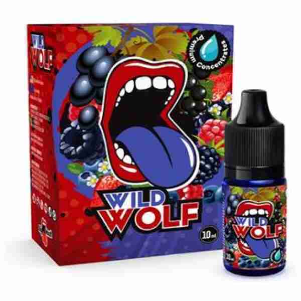 Big Mouth Wild Wolf | 10ml One Shot Concentrated Flavour | Makes 100ml Eliquid