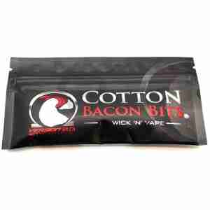 Cotton Bacon Bits | 2 pack | Wick ‘n Vape