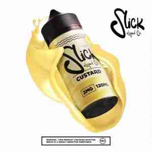 Slick One-Shots | 30ml Flavoring DIY | Makes 120ml – Custard