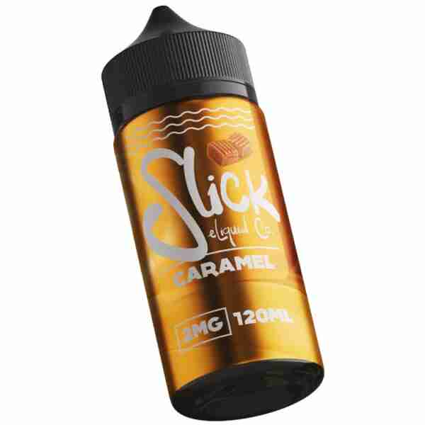 Slick One-Shots | 30ml Flavoring DIY | Makes 120ml – Slick Caramel