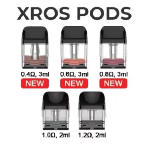 XROS Series Replacement Pods (Coils)