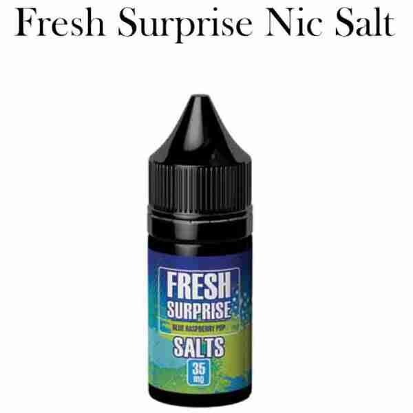 Tripwyre E-Liquids Longfill Nic Salts | 30ml Bottle – Fresh Surprise