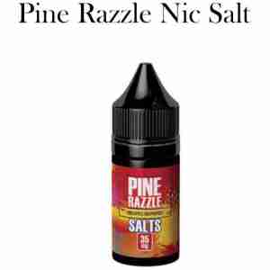 Tripwyre E-Liquids Longfill Nic Salts | 30ml Bottle – Pine Razzle