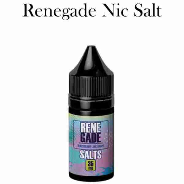 Tripwyre E-Liquids Longfill Nic Salts | 30ml Bottle – Renegade