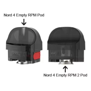 Smok | Nord 4 Replacement Pods | No Coil – Nord 4 RPM 2 Cartridge