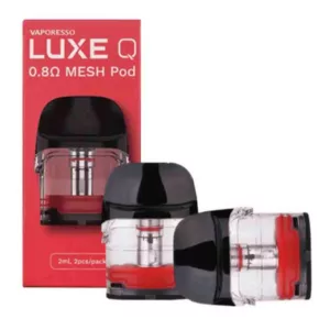 Vaporesso | Luxe-Q | Luxe Q SE | Replacement Cartridges – 1.0ohm