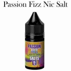 Tripwyre E-Liquids Longfill Nic Salts | 30ml Bottle – Passion Fizz