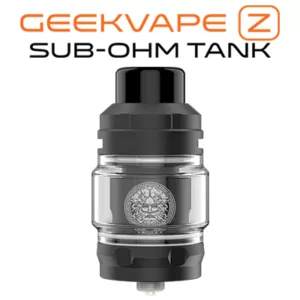 Geekvape | Zeus | Sub-Ohm | Tank – Black