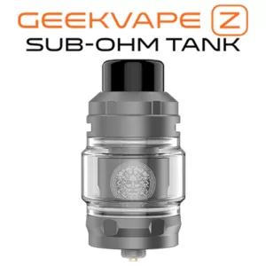 Geekvape | Zeus | Sub-Ohm | Tank – Gunmetal