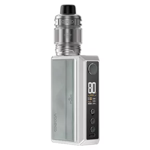 VooPoo | DRAG 5 |177 Watt | Kit – Silver