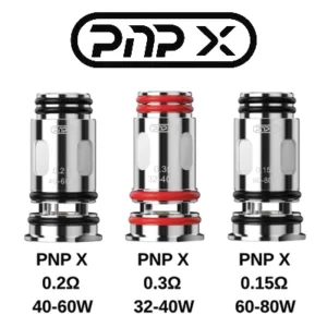 Voopoo PnP X Coil’s – PnpX 0.15 Ohm