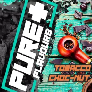 Tobacco Choc-Nut Pure+ Concentrates | 10ml 7-10%