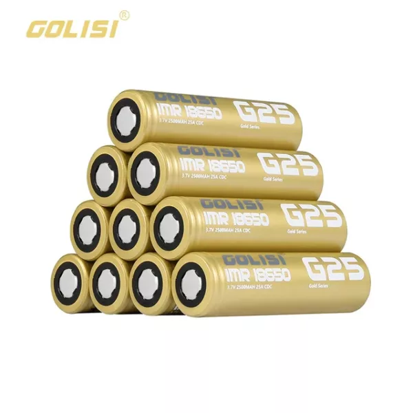 Golisi G25 18650 | 2500 mAh