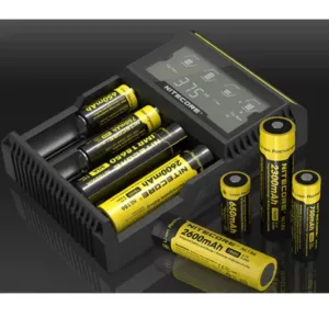 Nitecore D4 | Four-Bay | Charger