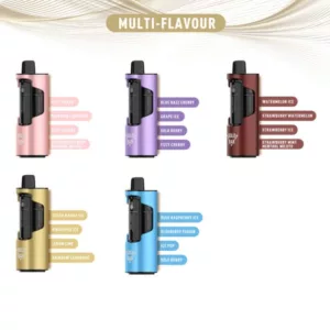 Solobar | Rechargeable Revolver Kit | 10K Puffs 5%