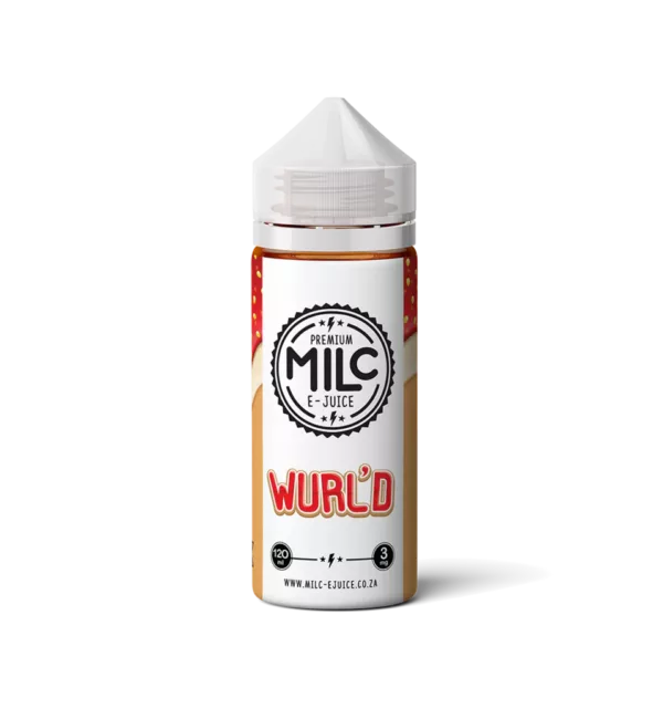 Wurl’d | MiLC | Longfills | Aroma 30ml in 120ml