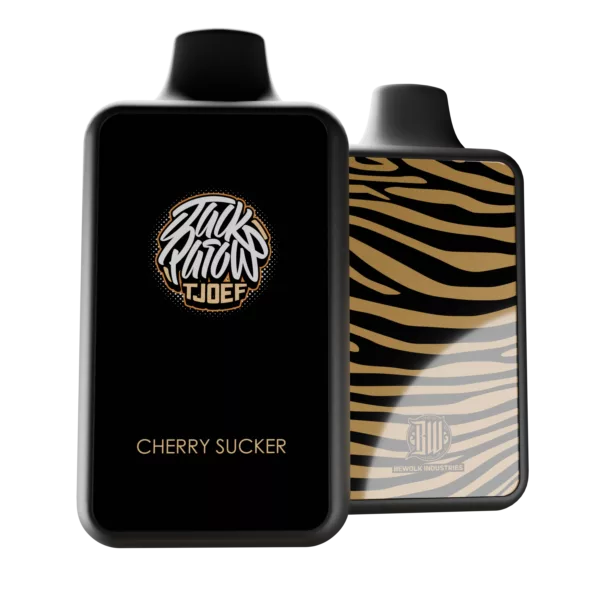 Jack Parow Tjoef | 10K Puffs – Cherry Sucker 50MG