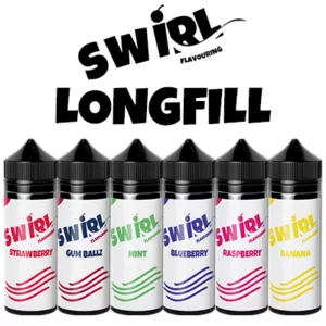 Swirl | Eliquids | Longfills | Aroma | 30ml in 120ml - GumBallz