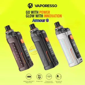 Vaporesso | Armour G Kit | 3000mAh – Green