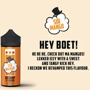 Revamp | Eliquids | Longfills | Aroma | 30ml in 120ml - Sir Mango